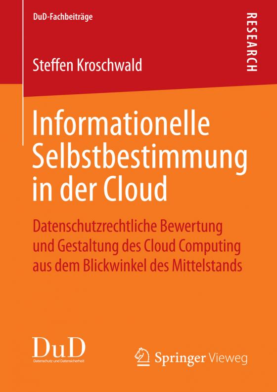 Cover-Bild Informationelle Selbstbestimmung in der Cloud