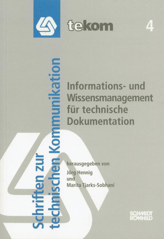 Cover-Bild Informations- und Wissensmanagement für technische Dokumentation