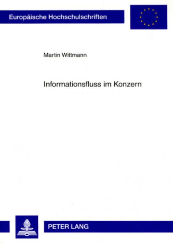 Cover-Bild Informationsfluss im Konzern