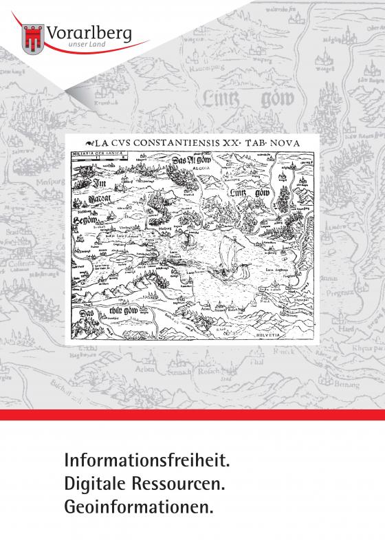Cover-Bild Informationsfreiheit. Digitale Ressourcen. Geoinformationen