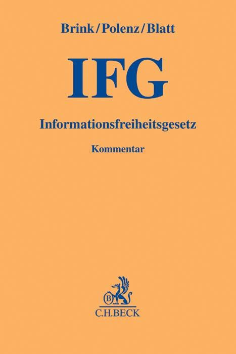 Cover-Bild Informationsfreiheitsgesetz