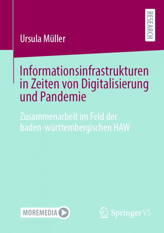 Cover-Bild Informationsinfrastrukturen in Zeiten von Digitalisierung und Pandemie