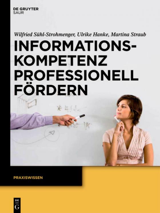 Cover-Bild Informationskompetenz professionell fördern