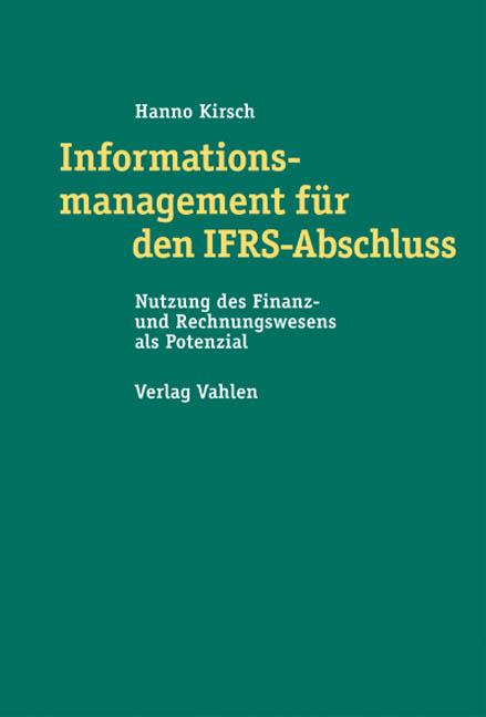 Cover-Bild Informationsmanagement für den IFRS-Abschluss