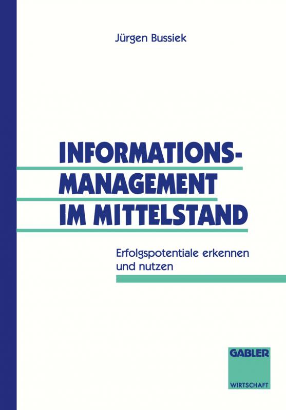 Cover-Bild Informationsmanagement im Mittelstand