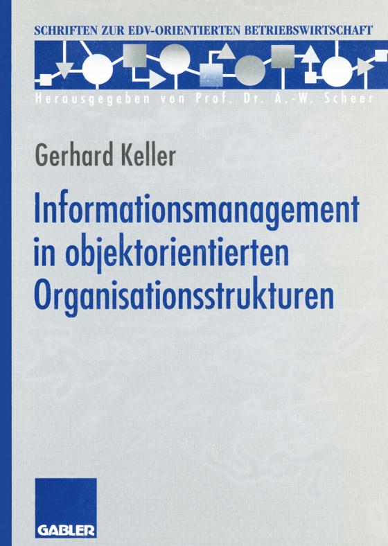 Cover-Bild Informationsmanagement in objektorientierten Organisationsstrukturen