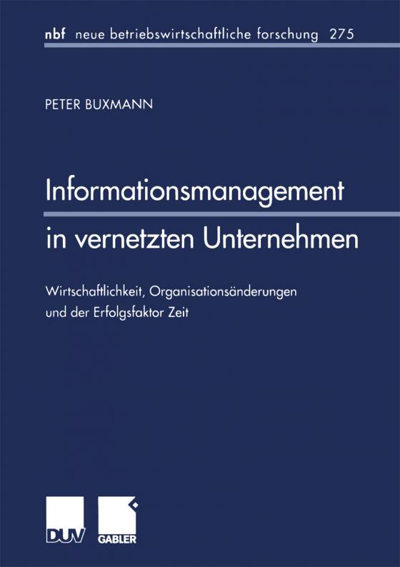 Cover-Bild Informationsmanagement in vernetzten Unternehmen