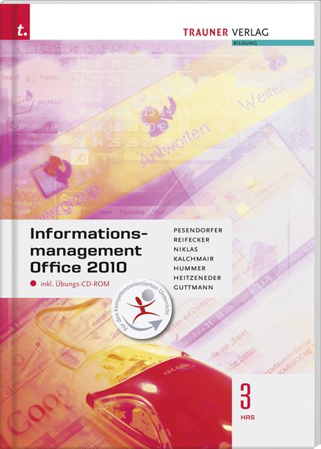 Cover-Bild Informationsmanagement Office 2010 3 HAS