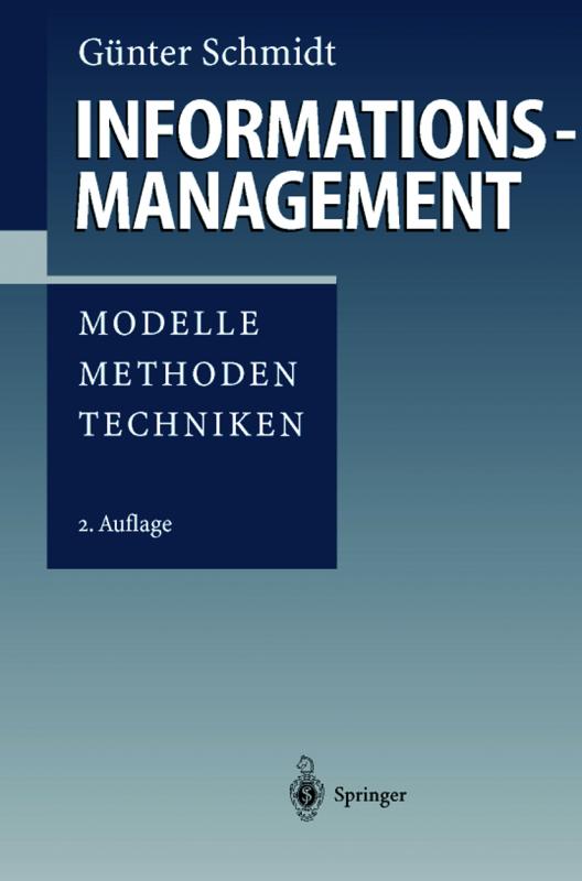 Cover-Bild Informationsmanagement