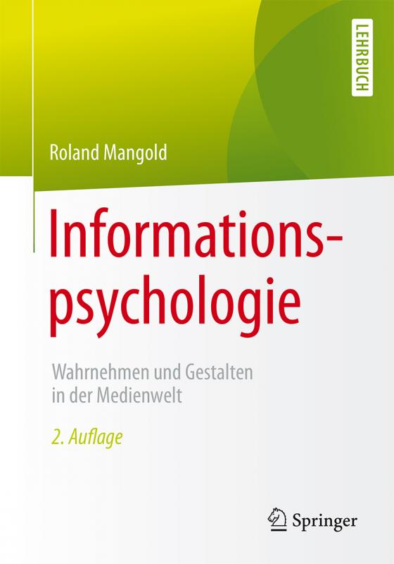 Cover-Bild Informationspsychologie