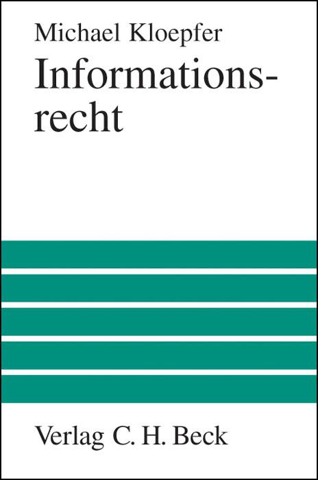 Cover-Bild Informationsrecht