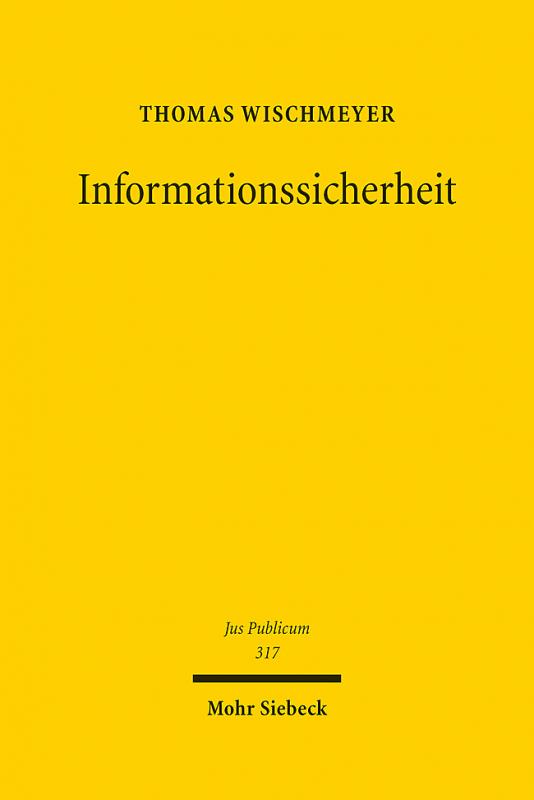 Cover-Bild Informationssicherheit