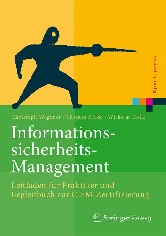 Cover-Bild Informationssicherheits-Management