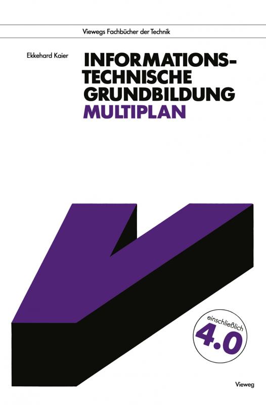 Cover-Bild Informationstechnische Grundbildung Multiplan