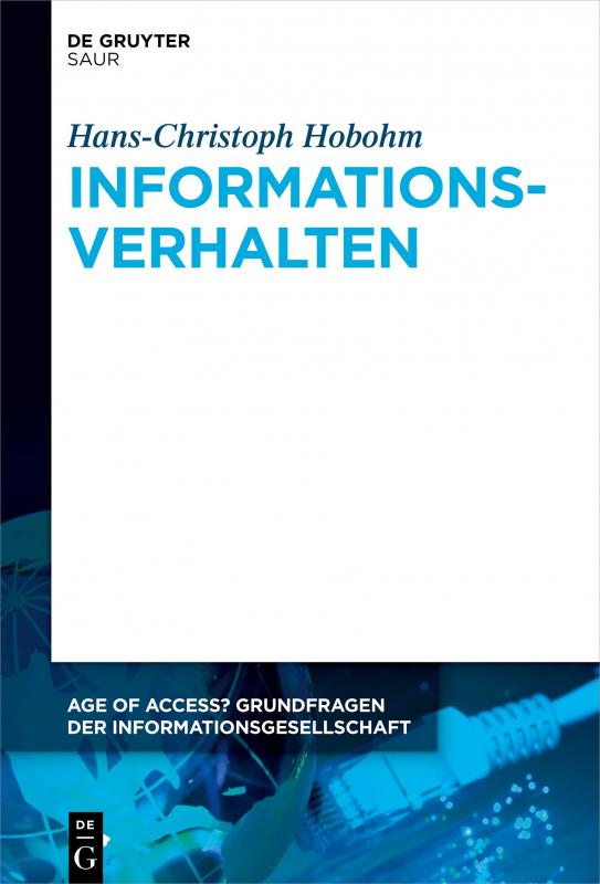 Cover-Bild Informationsverhalten