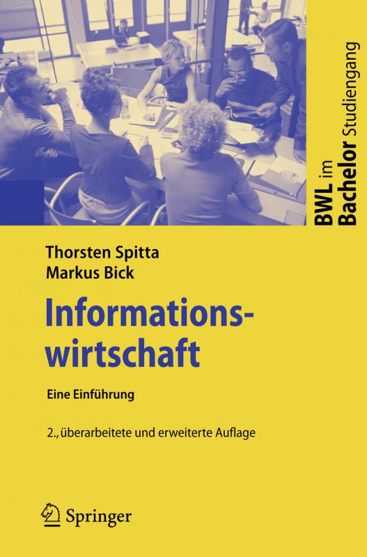 Cover-Bild Informationswirtschaft