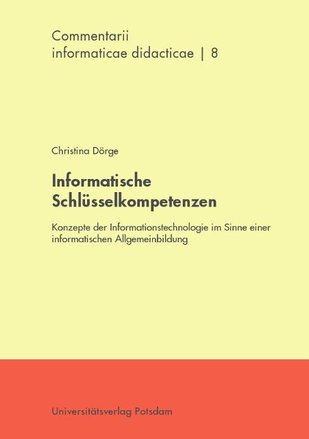 Cover-Bild Informatische Schlüsselkompetenzen