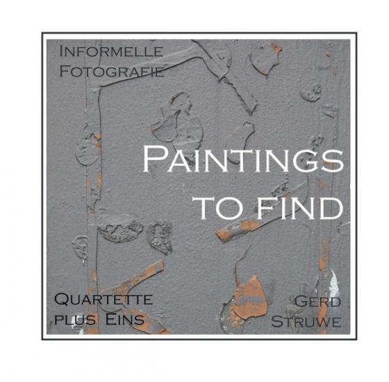 Cover-Bild Informelle Fotografie / Paintings to Find