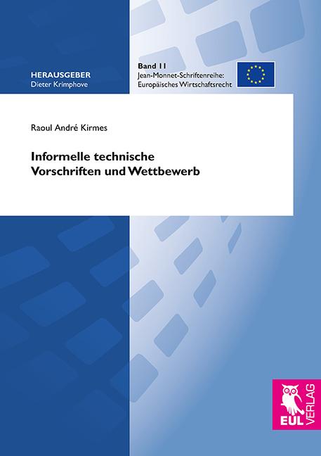 Cover-Bild Informelle technische Vorschriften und Wettbewerb