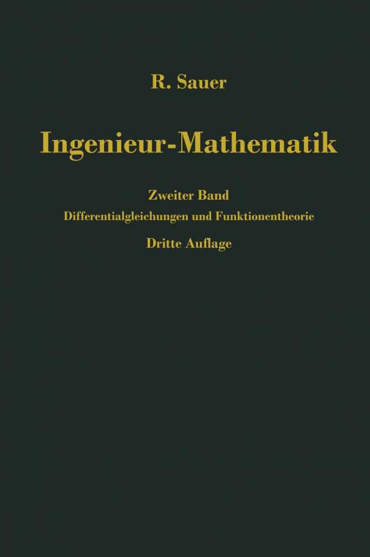 Cover-Bild Ingenieur-Mathematik