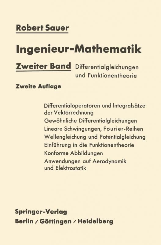 Cover-Bild Ingenieur-Mathematik