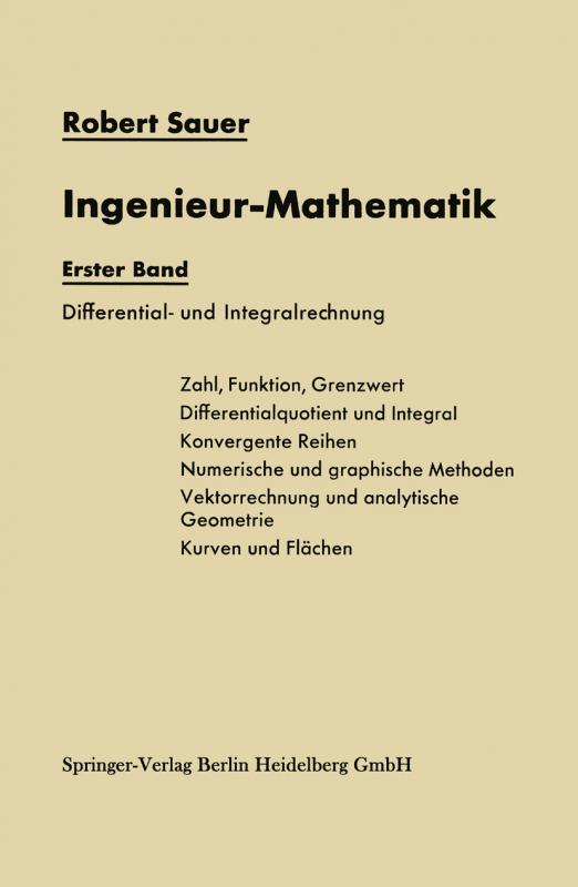 Cover-Bild Ingenieur-Mathematik