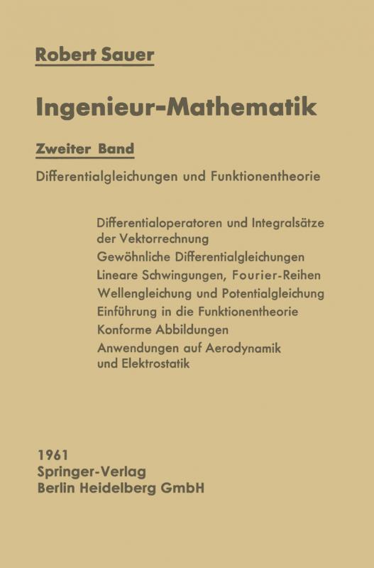 Cover-Bild Ingenieur-Mathematik