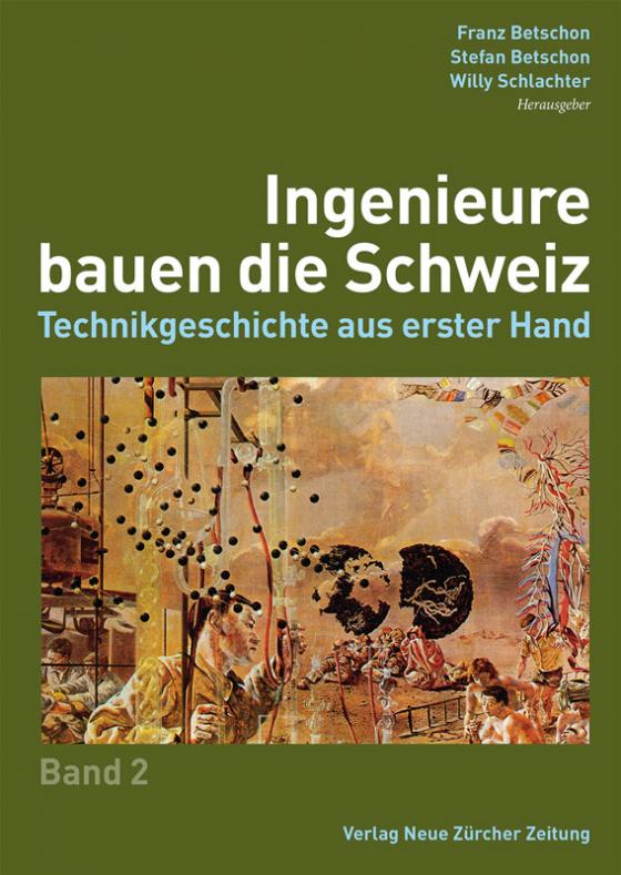 Cover-Bild Ingenieure bauen die Schweiz