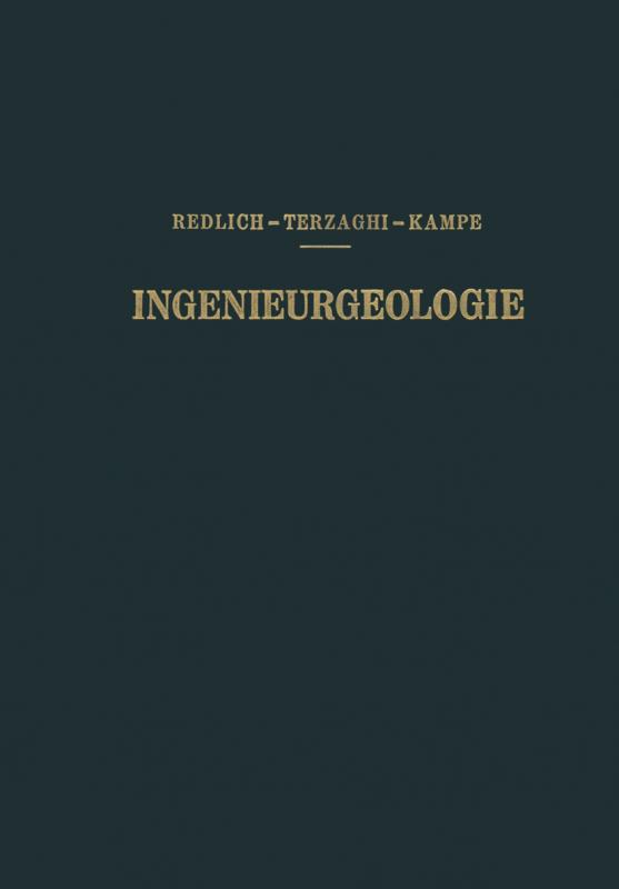 Cover-Bild Ingenieurgeologie