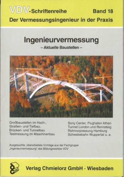 Cover-Bild Ingenieurvermessung - Aktuelle Baustellen