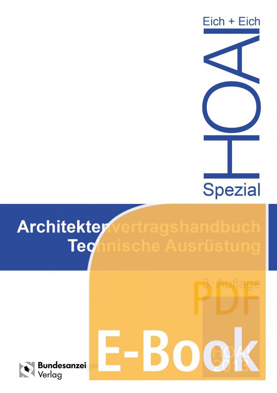 Cover-Bild Ingenieurvertragshandbuch Technische Ausrüstung (E-Book)