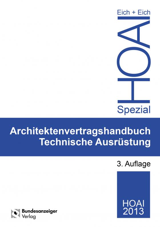 Cover-Bild Ingenieurvertragshandbuch Technische Ausrüstung