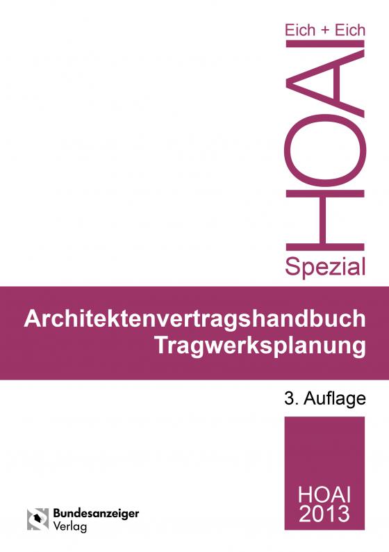 Cover-Bild Ingenieurvertragshandbuch Tragwerksplanung