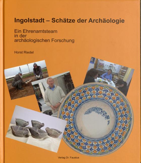 Cover-Bild Ingolstadt - Schätze der Archäologie