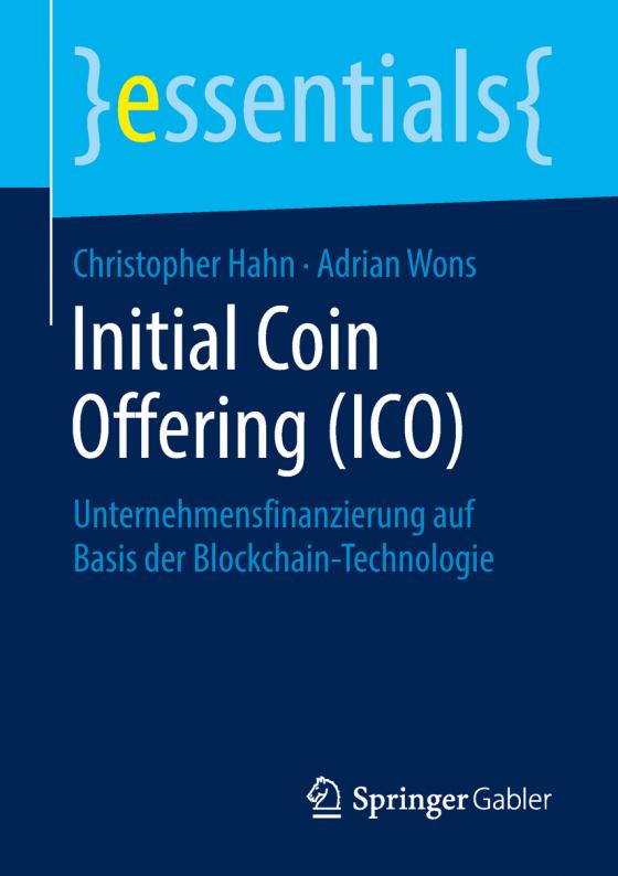 Cover-Bild Initial Coin Offering (ICO)