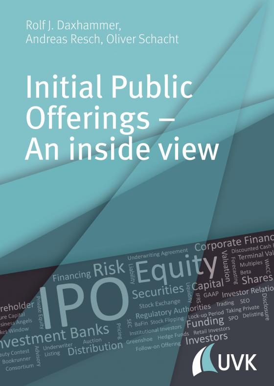 Cover-Bild Initial Public Offerings – An inside view