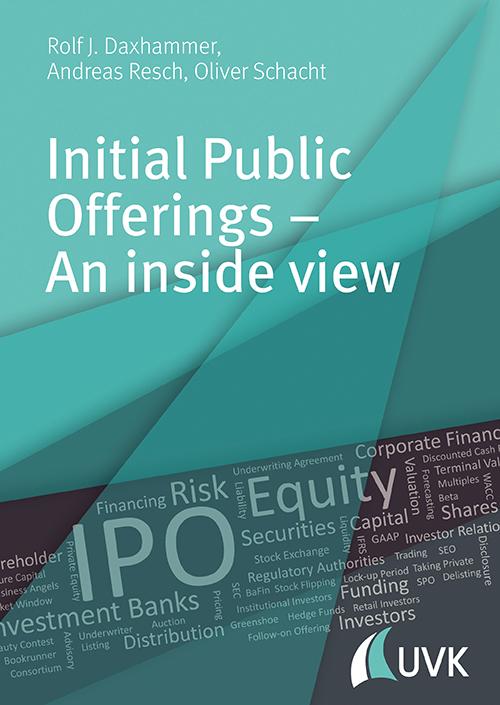 Cover-Bild Initial Public Offerings – An inside view