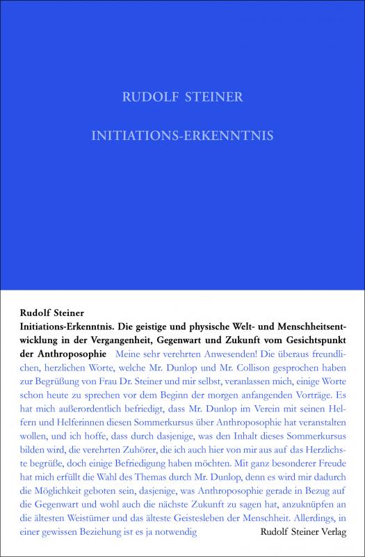 Cover-Bild Initiations-Erkenntnis