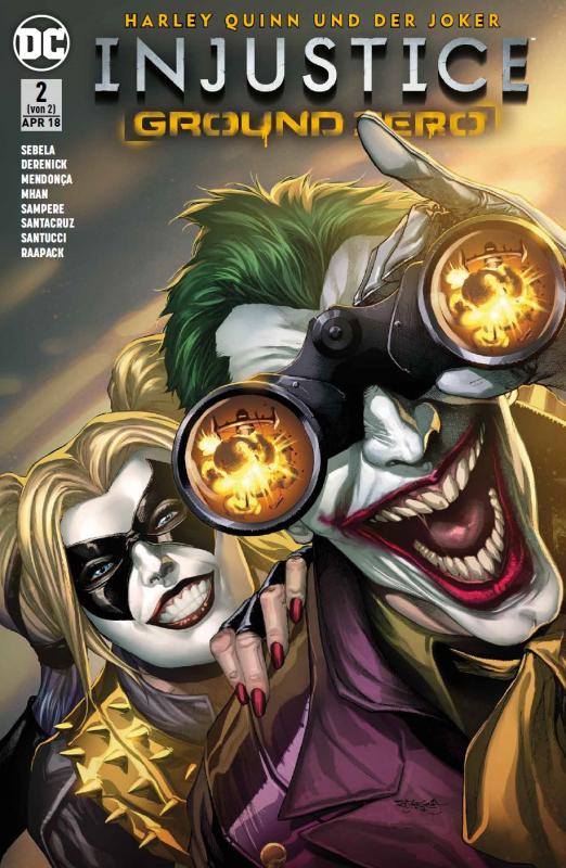 Cover-Bild Injustice: Ground Zero