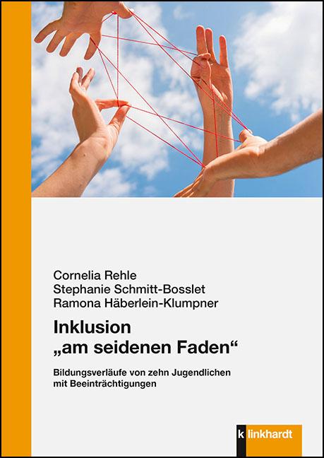 Cover-Bild Inklusion „am seidenen Faden“