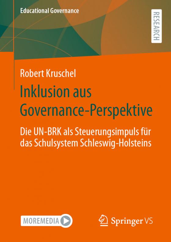 Cover-Bild Inklusion aus Governance-Perspektive