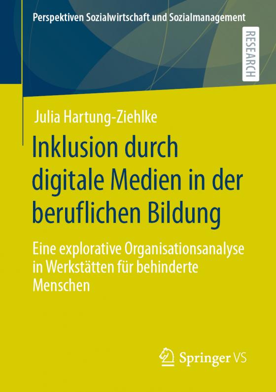 Cover-Bild Inklusion durch digitale Medien in der beruflichen Bildung