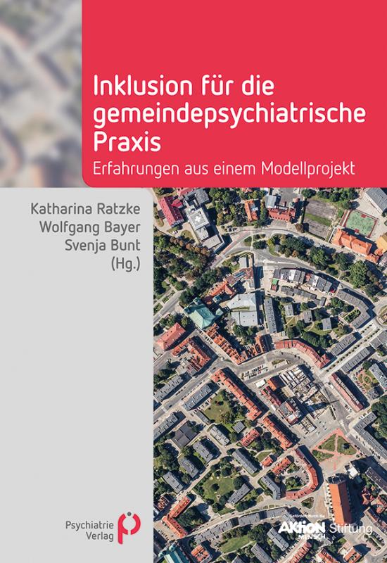 Cover-Bild Inklusion für die gemeindepsychiatrische Praxis