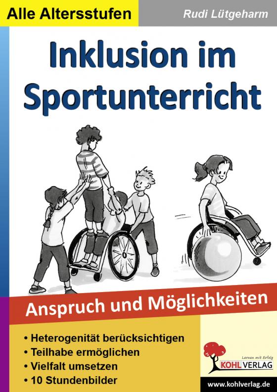 Cover-Bild Inklusion im Sportunterricht