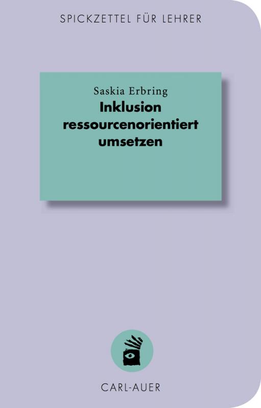 Cover-Bild Inklusion ressourcenorientiert umsetzen