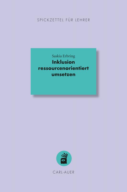 Cover-Bild Inklusion ressourcenorientiert umsetzen