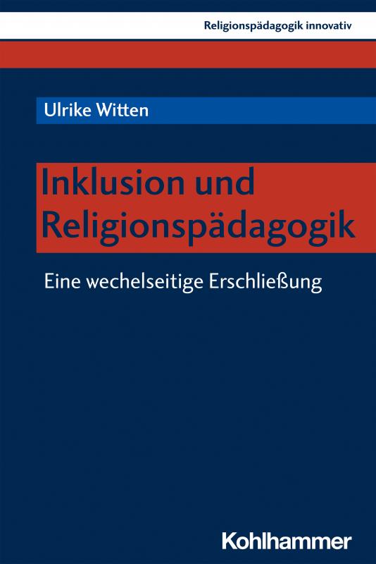 Cover-Bild Inklusion und Religionspädagogik