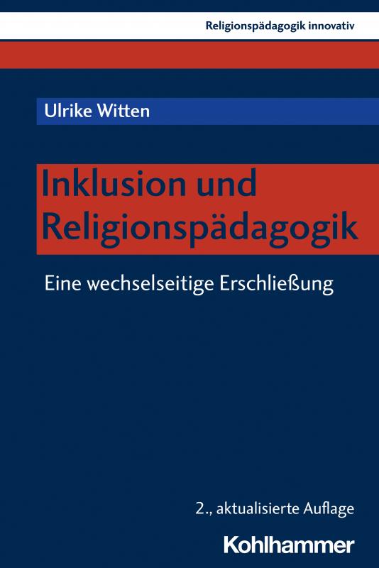 Cover-Bild Inklusion und Religionspädagogik