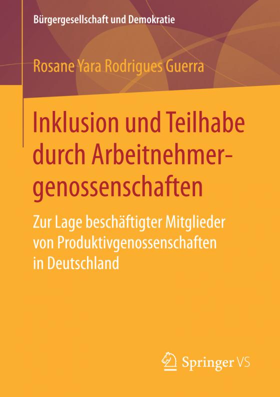 Cover-Bild Inklusion und Teilhabe durch Arbeitnehmergenossenschaften