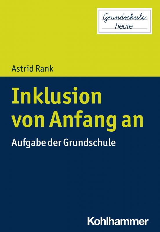 Cover-Bild Inklusion von Anfang an